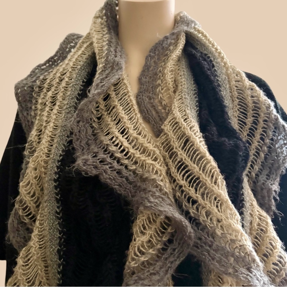 Crochet Infinity Scarf